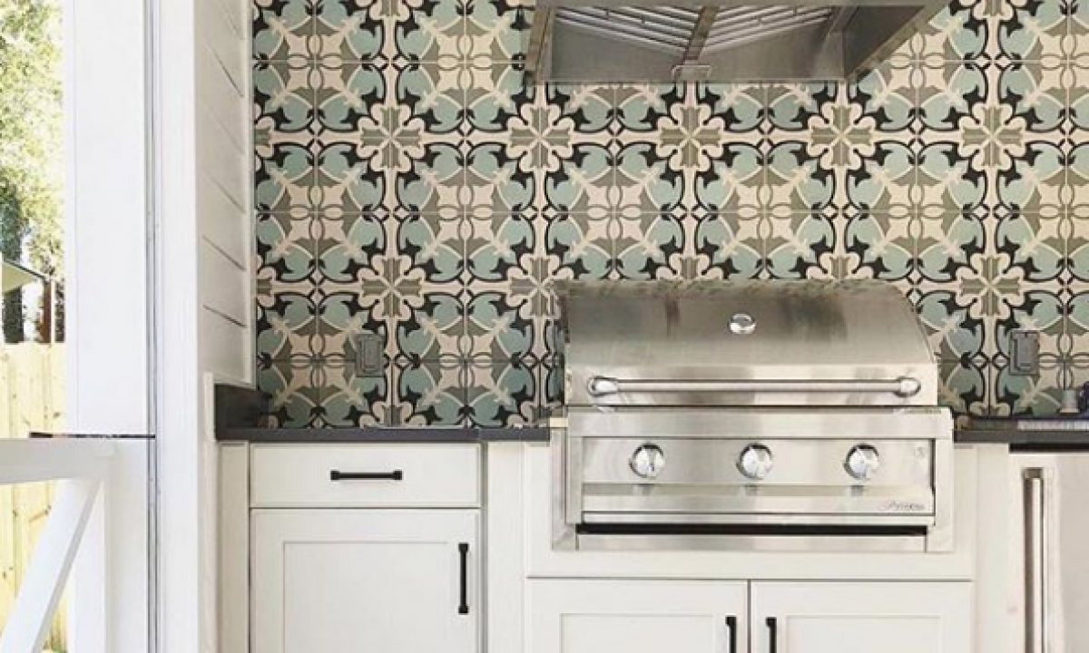 Kitchen Tile Trends