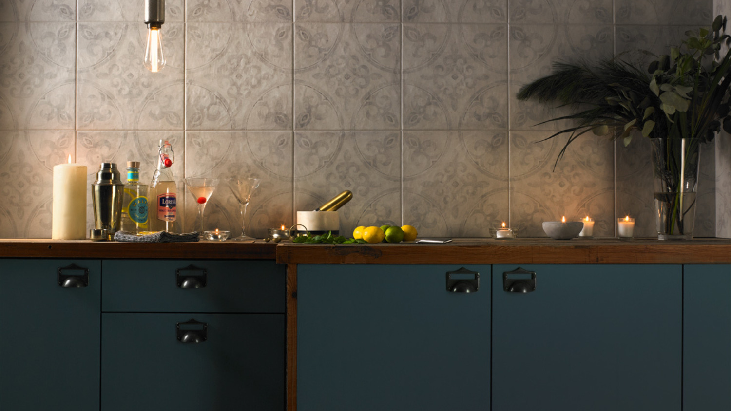 Bct50582 Ted Baker Partridge 331X331Mm Kitchen
