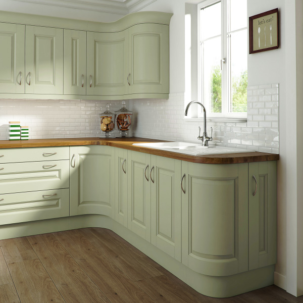 Heritage Painted Green