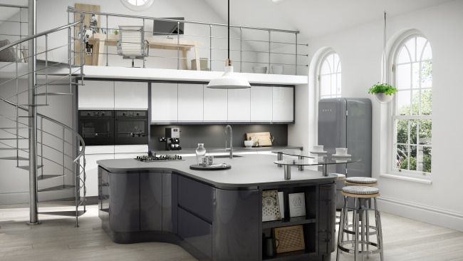 Solo Gloss Anthracite