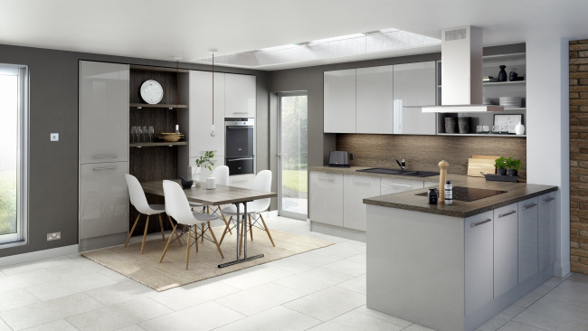 Technica Gloss Light Grey