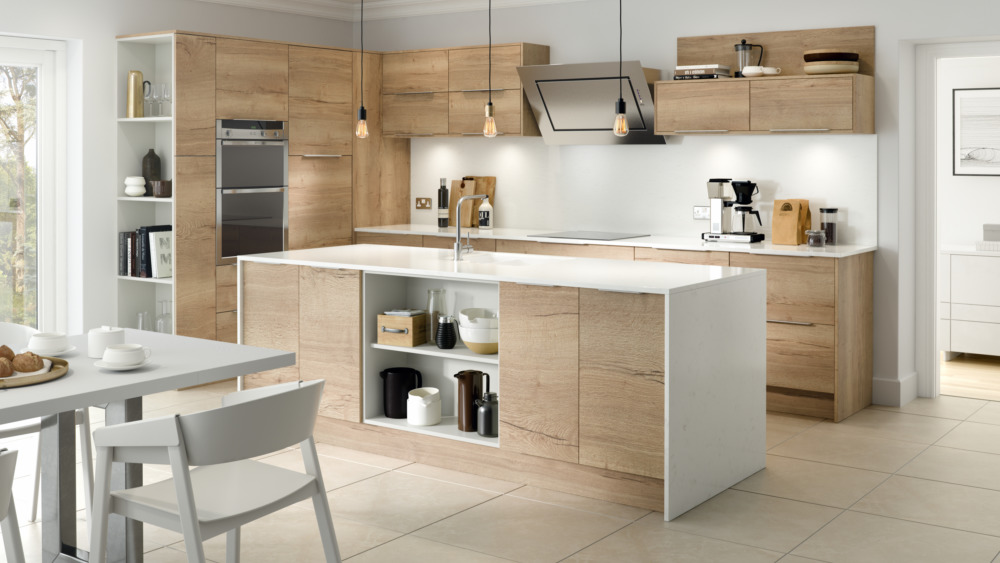 Contemporary New England Oak