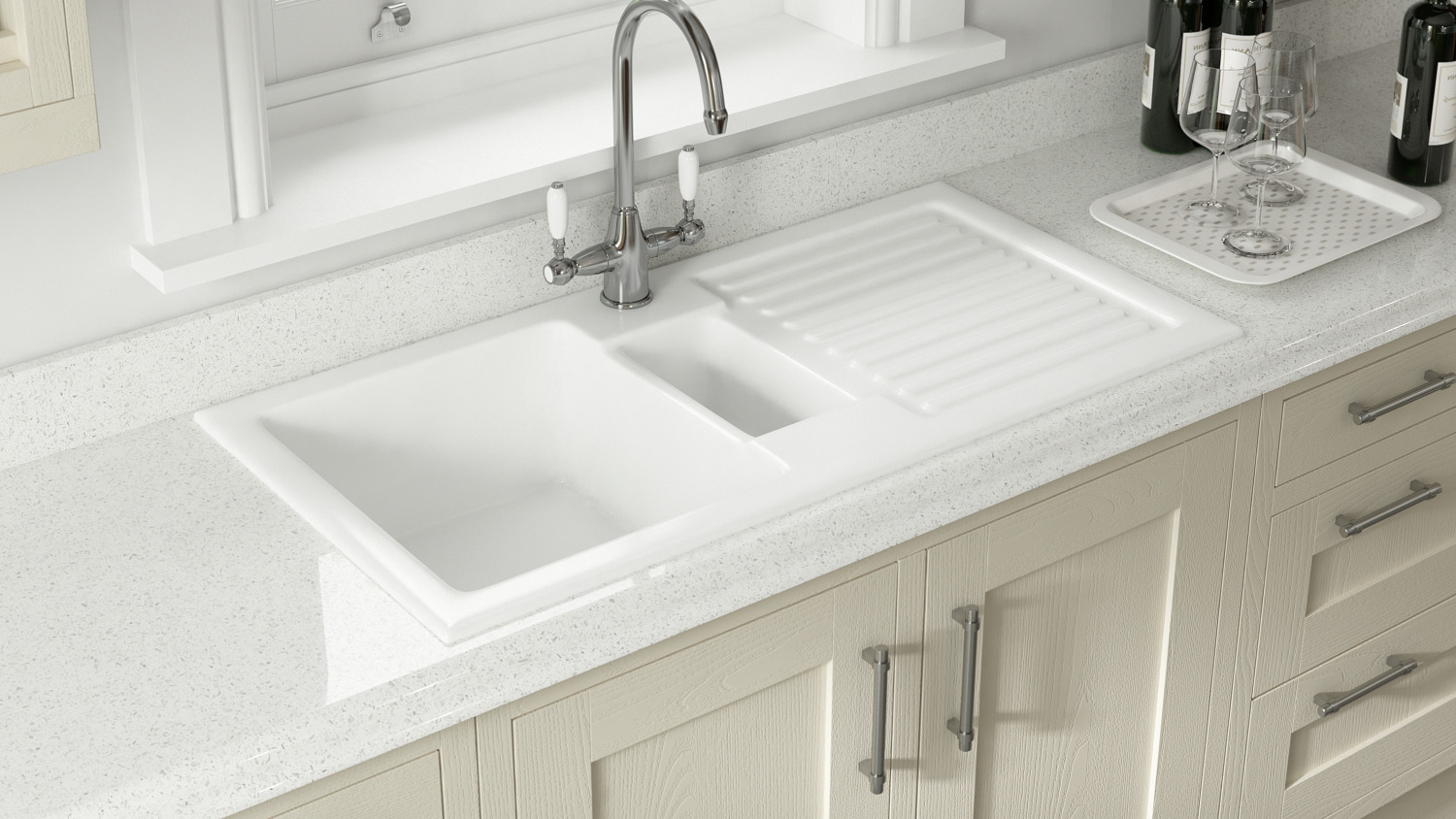Country Painted Ivory
