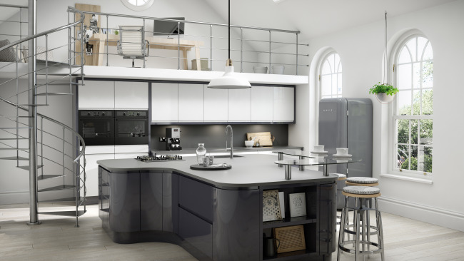 Fusion Gloss Anthracite