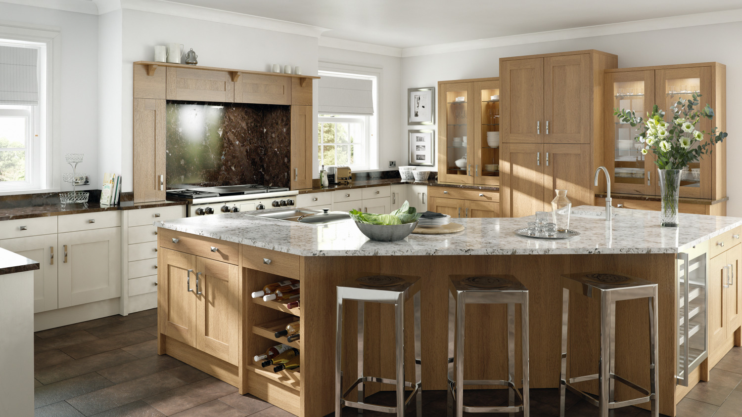 Timber Lissa Oak Shaker