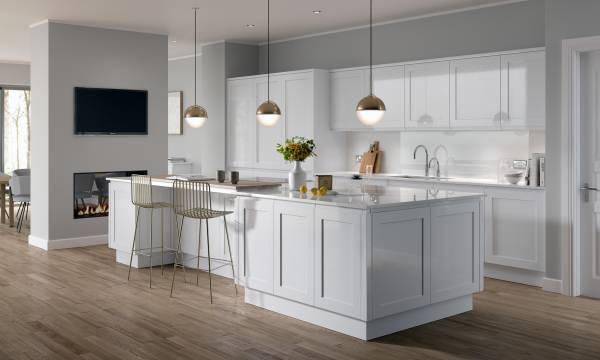 Integral Gloss White Shaker