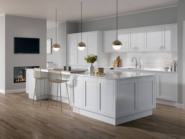 Integral Gloss White Shaker