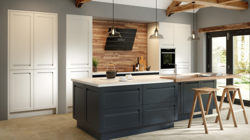 Savoy Mackintosh Shaker Kitchens Omega Plc