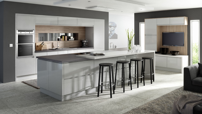 Integral Gloss Light Grey