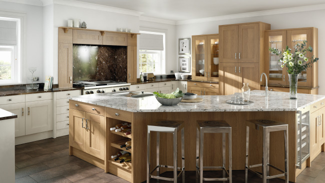 Timber Lissa Oak Shaker