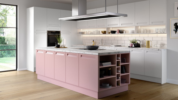 Affinity Painted Blush White