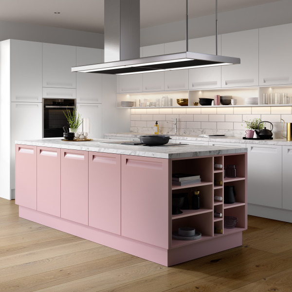 Affinity Painted Blush White