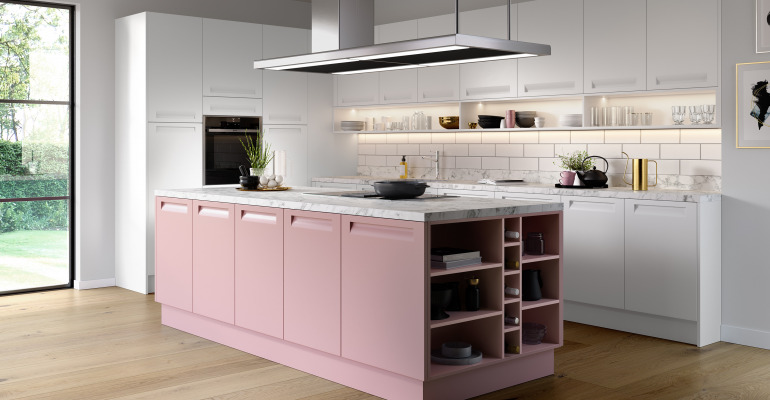 Affinity Painted Blush White