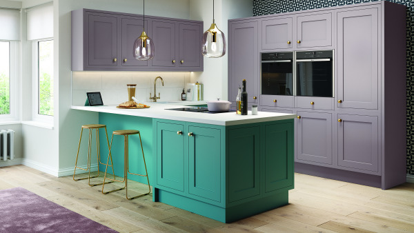Harmony Painted Heather Turquoise