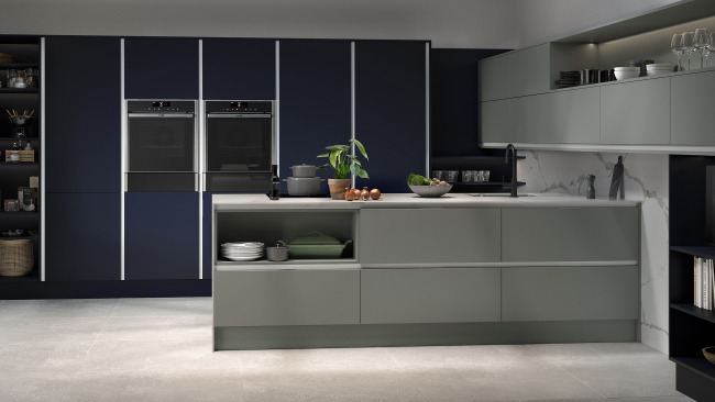 Inset Chic Fjord And Dark Blue