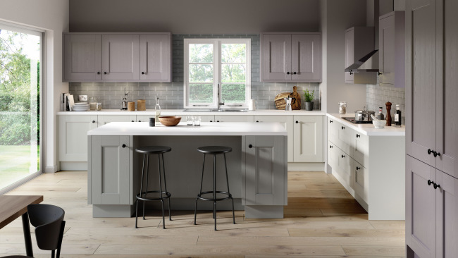 Manor House Painted Slate Heather And Light Grey