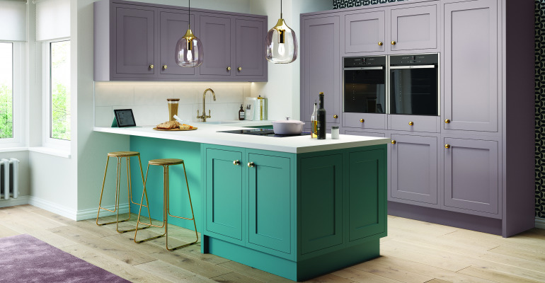 Harmony Painted Heather Turquoise