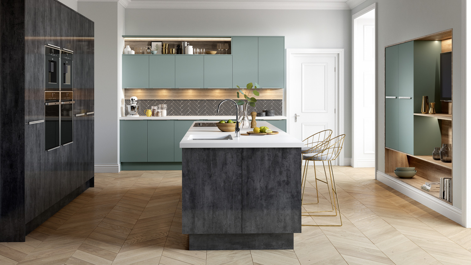 Cube Fjord Lustre Metallic