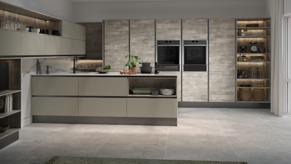 Inset Setosa Sage Grey And Woodgrain Atrium Grey