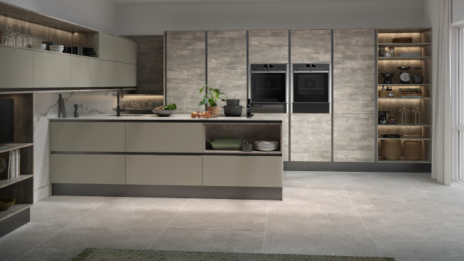Inset Setosa Sage Grey And Woodgrain Atrium Grey
