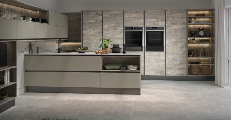 Inset Setosa Sage Grey And Woodgrain Atrium Grey