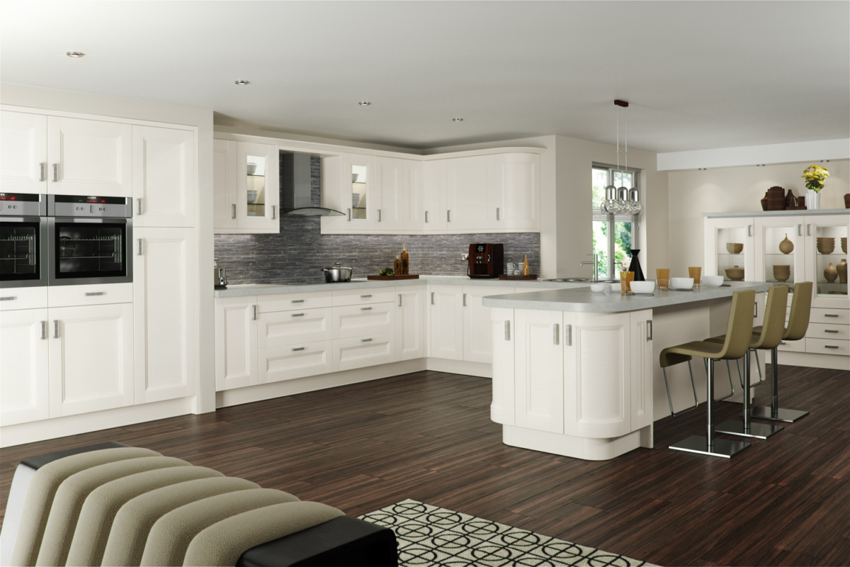 Ivory Chamfered Shaker