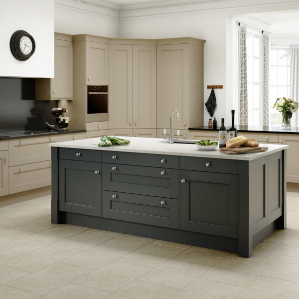 Manor House Shaker Sandstone And Anthracite