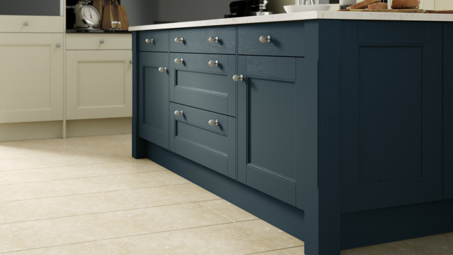 Manor House Oxford Blue