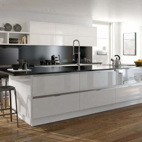 Inset Mattonella Gloss White Main