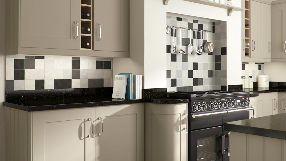 Elegant Sheraton Shaker Kitchens Omega PLC