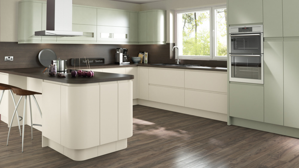 InLine Painted Sheraton Modern Kitchens Omega PLC