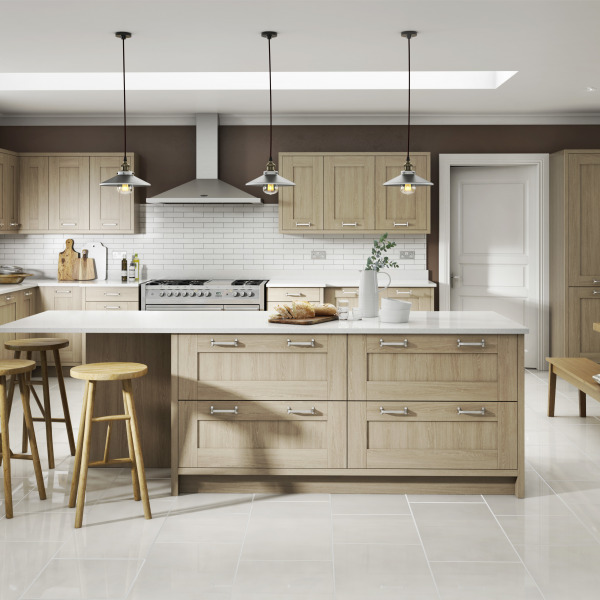 Shaker Sand Oak