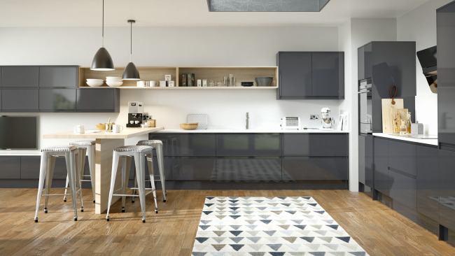 In Line Gloss Anthracite