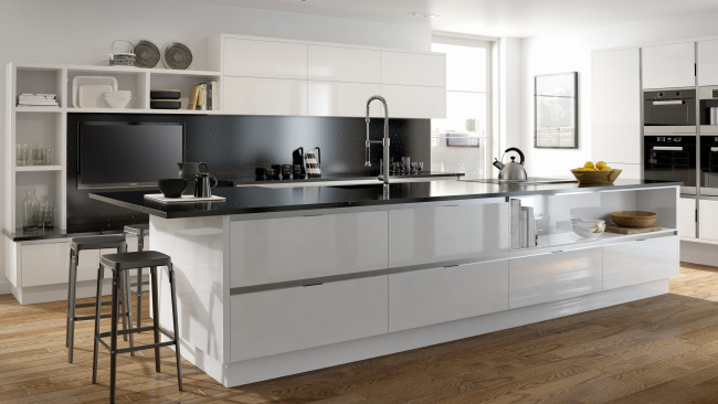 Inset Mattonella Gloss White Main