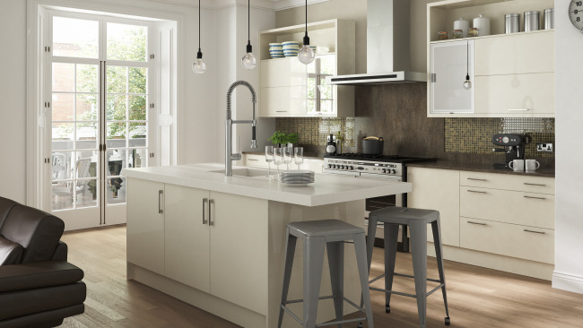 Mattonella Gloss Ivory