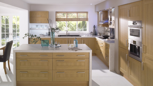 Shaker Lissa Oak