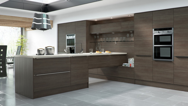 Woodgrain Brown Grey Avola