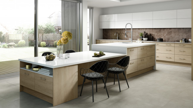 Woodgrain Sand Oak
