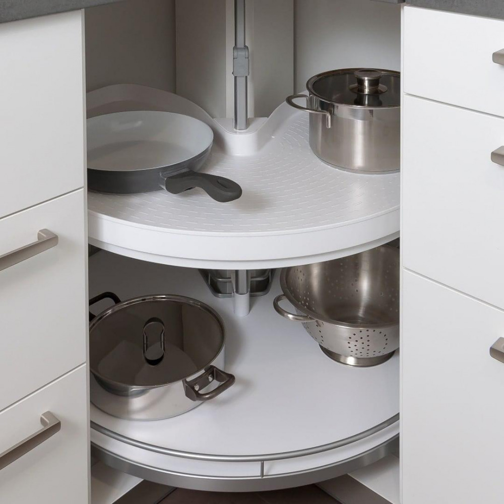 U Shaped Kitchens Storage