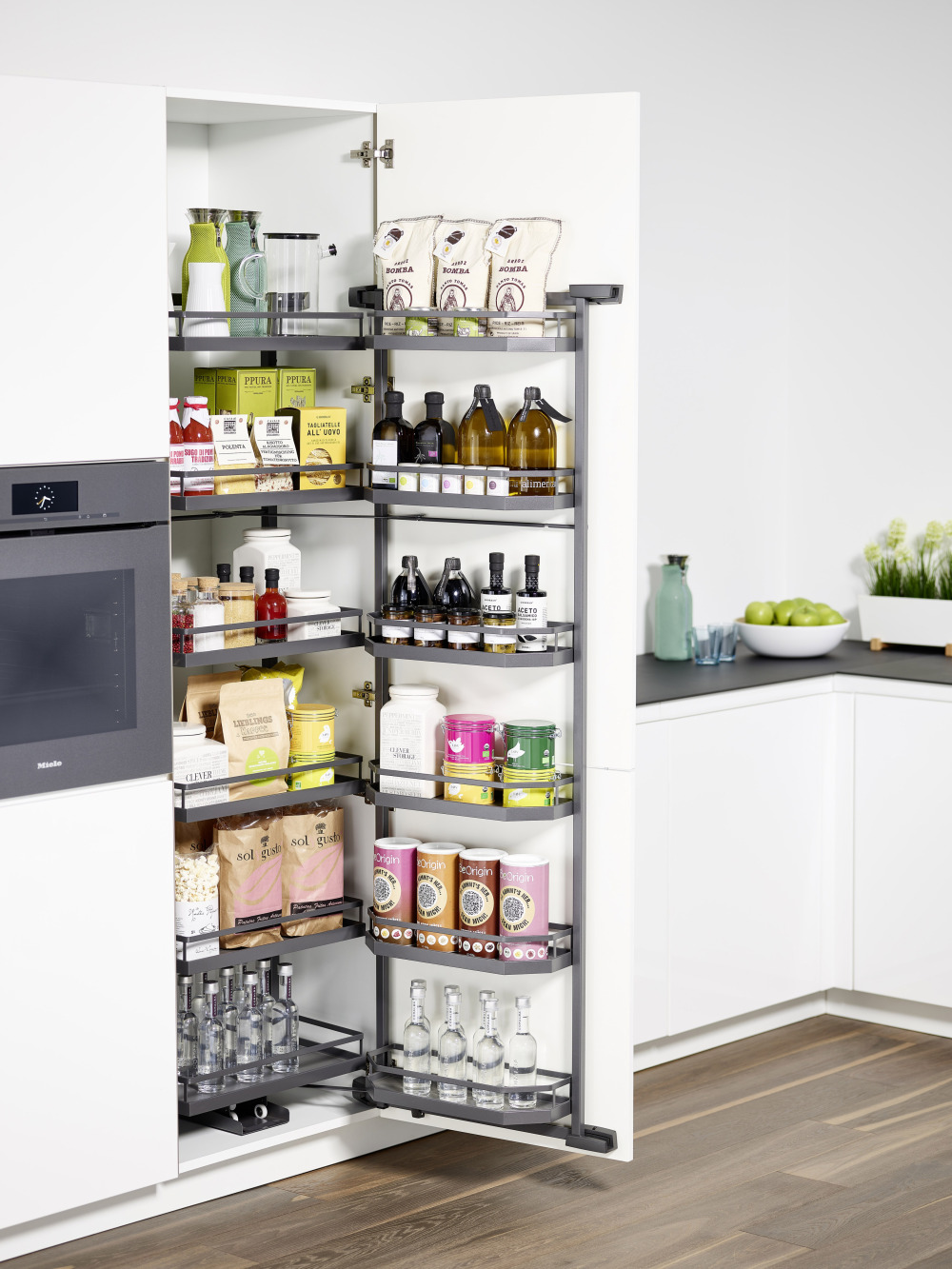 Tandem Larder Propped Anthracite