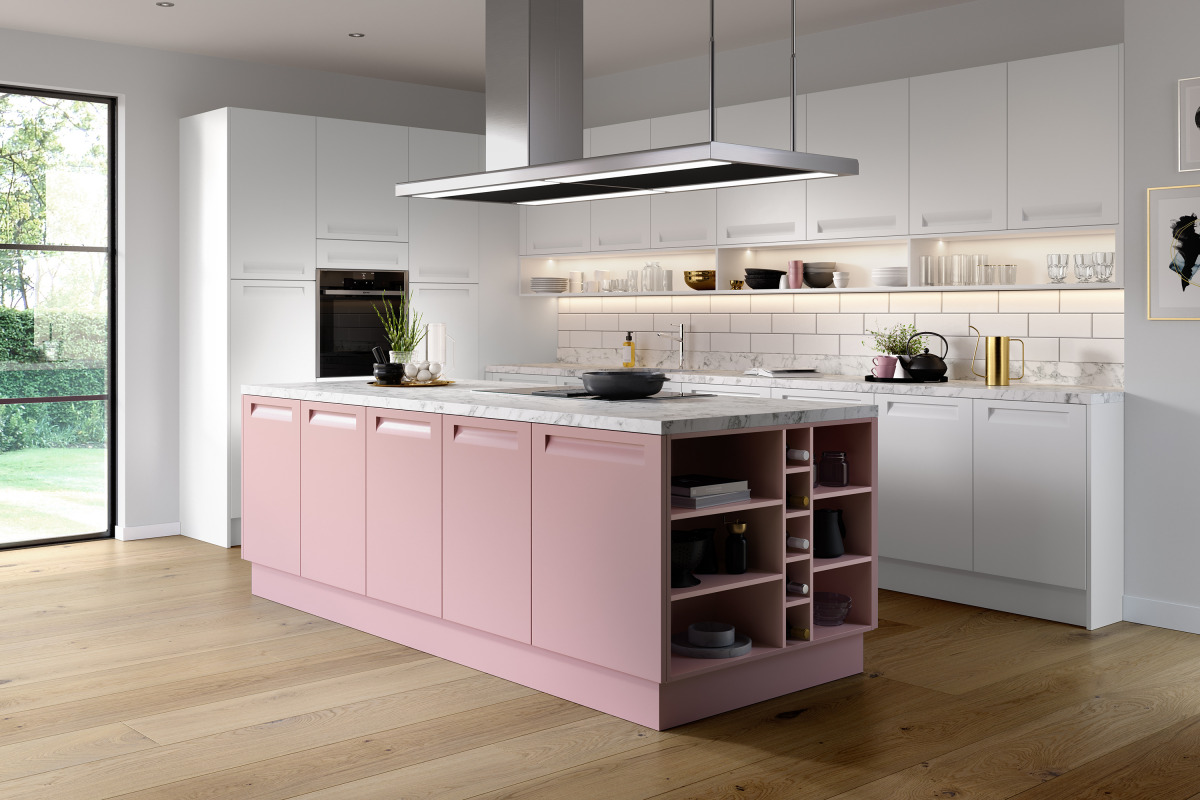 Affinity Painted Blush White