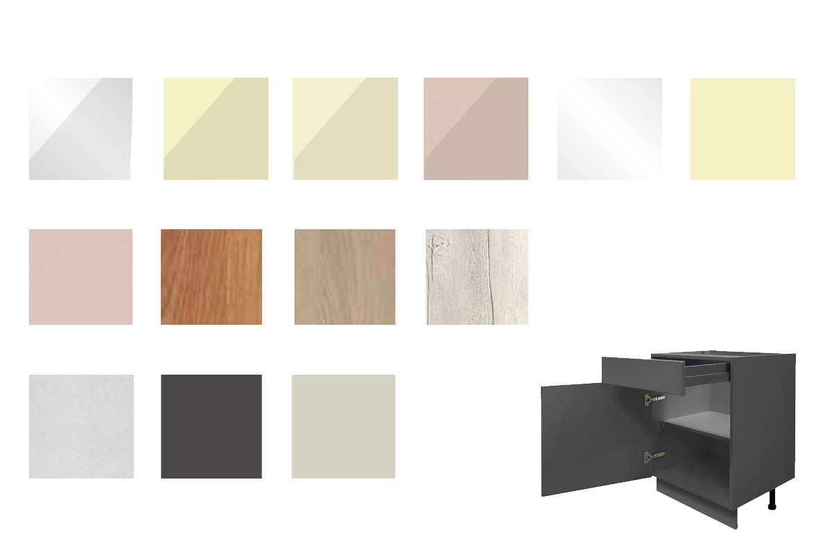 Cabinet Colours 2019