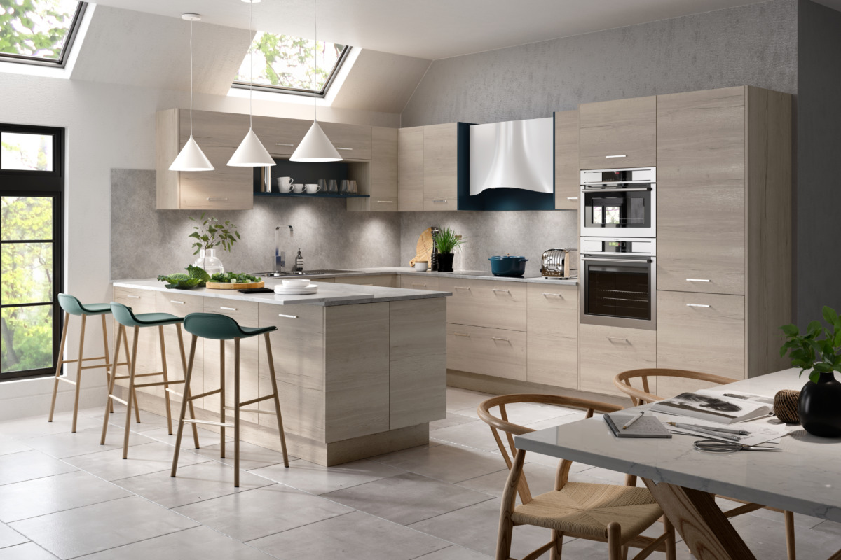 Contemporary White Oak Main