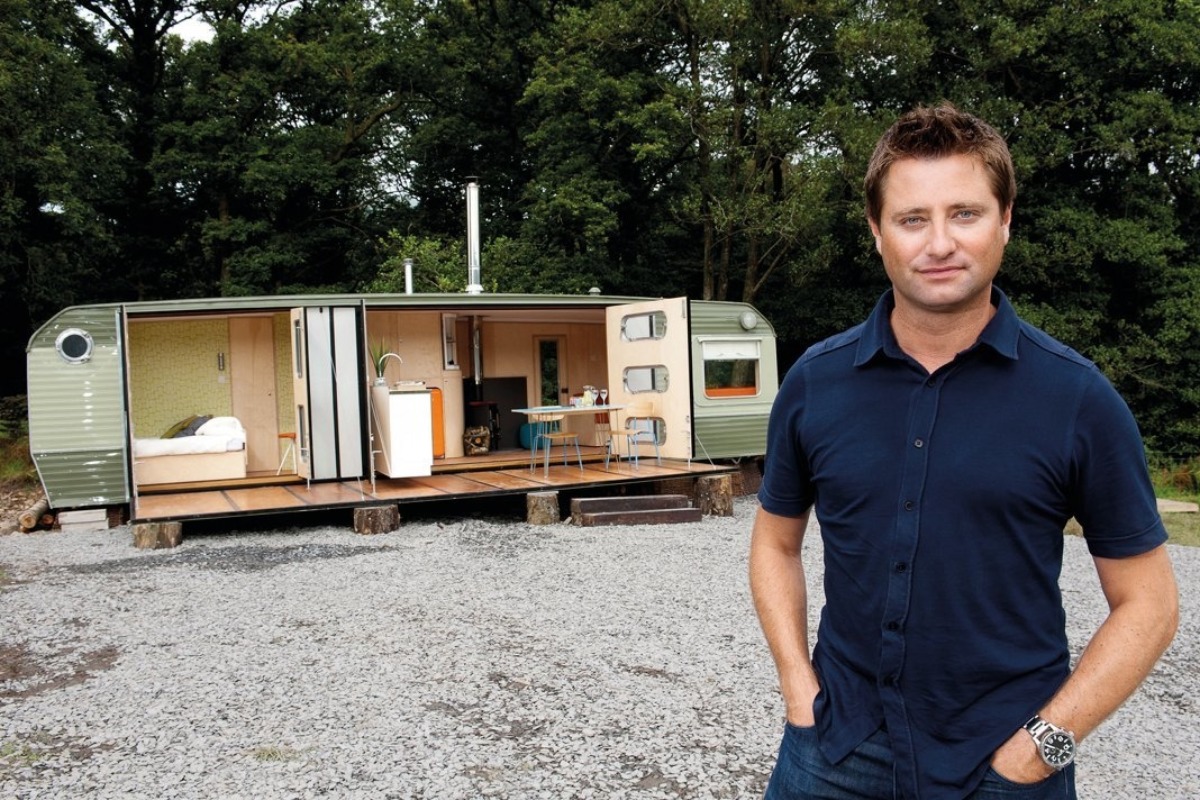 George Clark Amazing Spaces Caravan 02