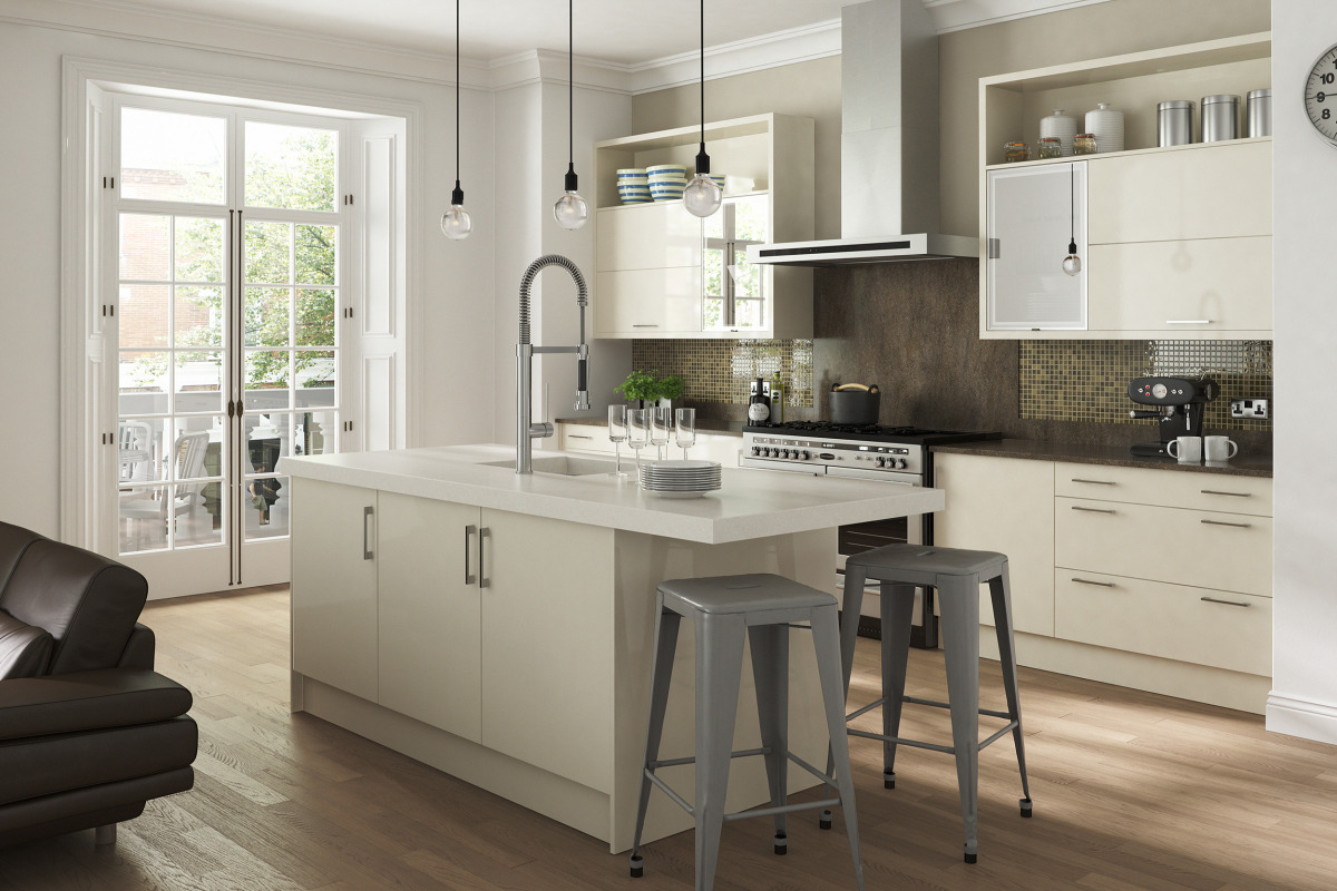Mattonella Gloss Ivory