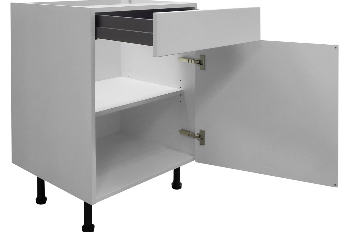 Rigid Cabinet Open