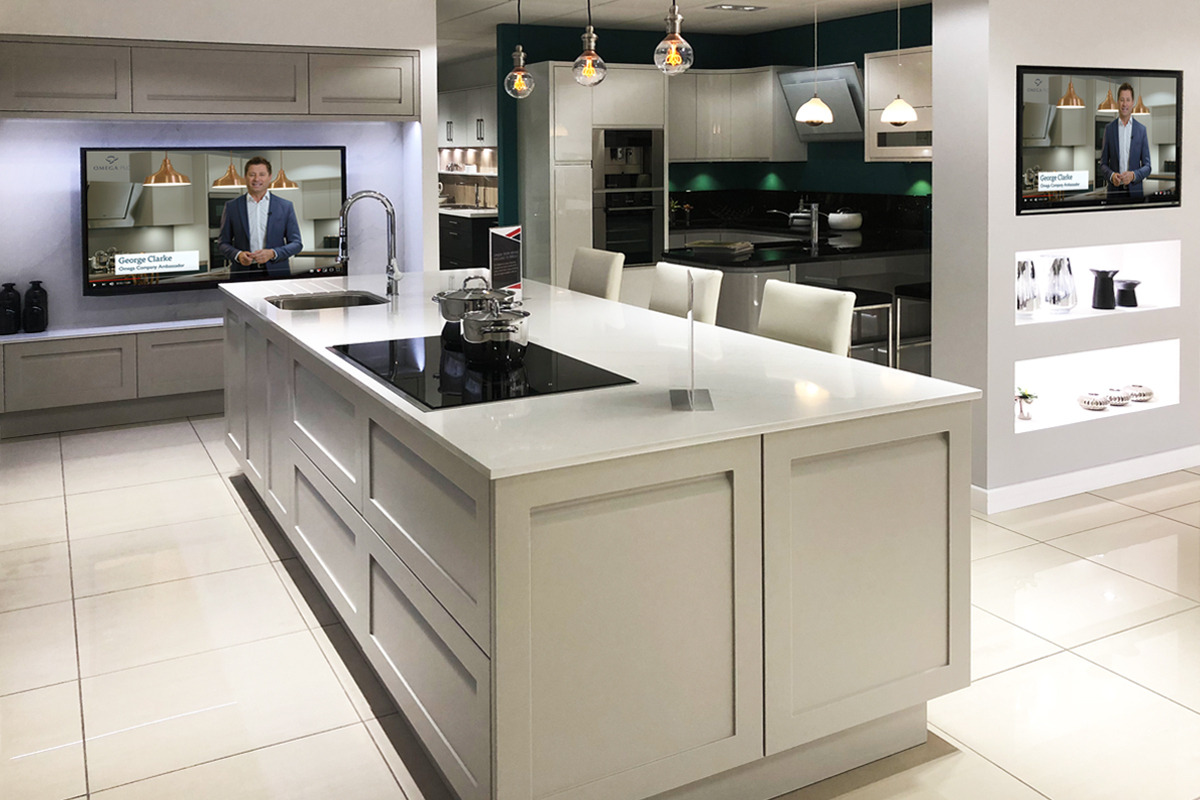 Retailer Showroom
