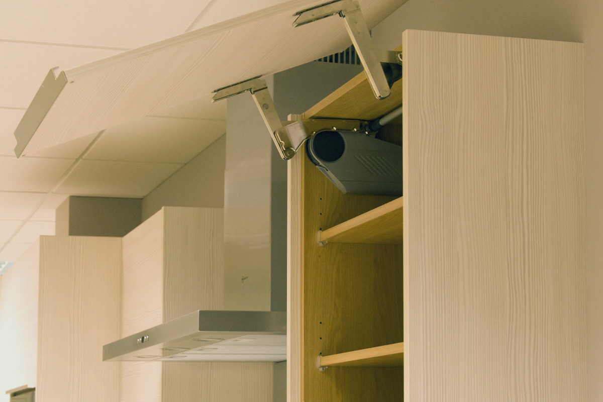 Sheraton Lift Up Flap Wall Unit