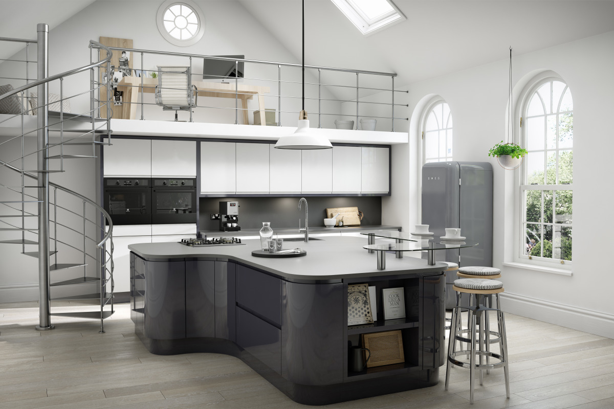 Solo Gloss Anthracite