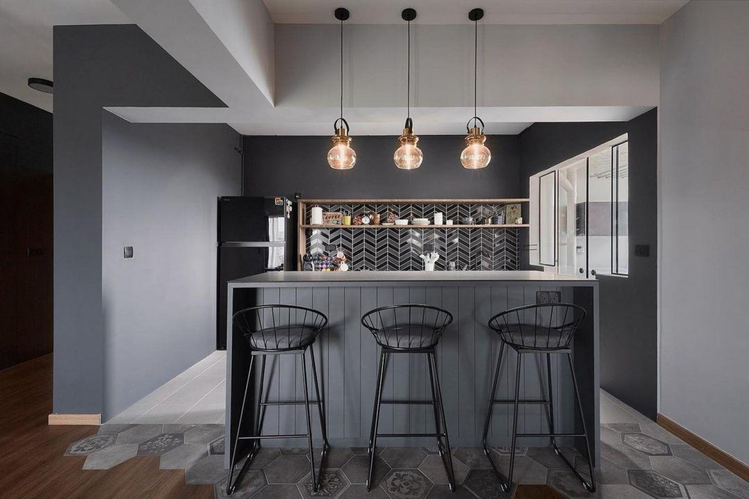 Industrial Kitchen Ideas Lighting